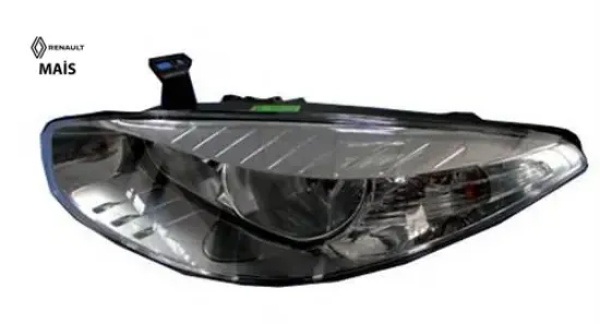 Far sinyal sol renault fluence 10 elektrikli h7 maıs 260608656r/ 260603523r resmi