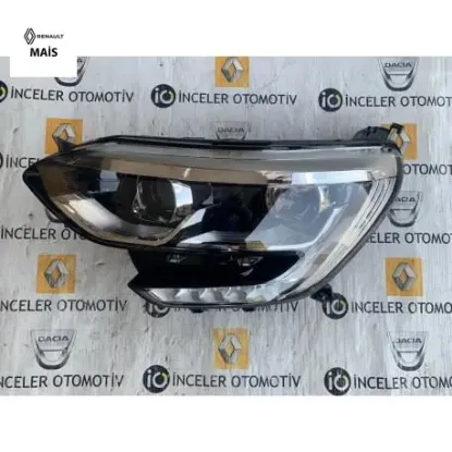 Far sol megane ıv 21 faz 2 touch-joy model ledli krom çerçeveli motorlu maıs 260609985r resmi