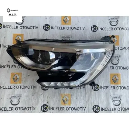 Far sol megane ıv 21 faz 2 touch-joy model ledli krom çerçeveli motorlu maıs 260609985r resmi