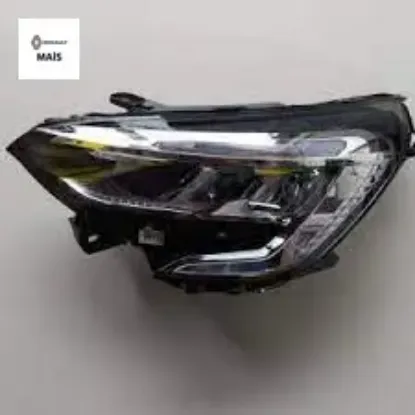 Far ledli sol motorlu renault clıo v 19 23 siyah çıtalı maıs 260609987r resmi