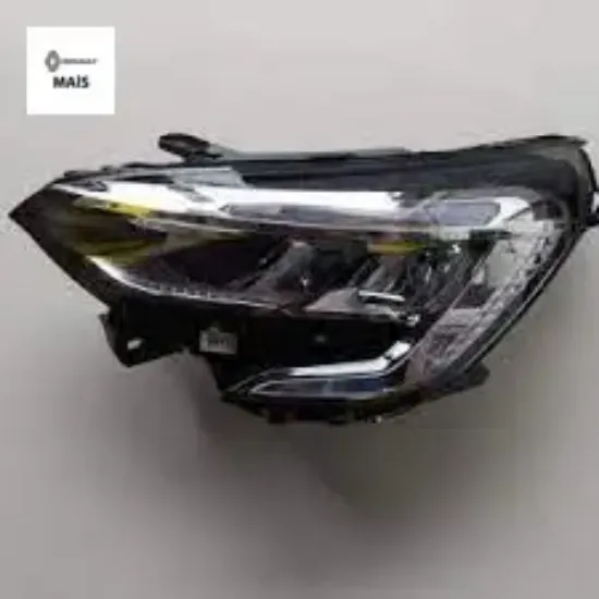 Far ledli sol motorlu renault clıo v 19 23 siyah çıtalı maıs 260609987r resmi