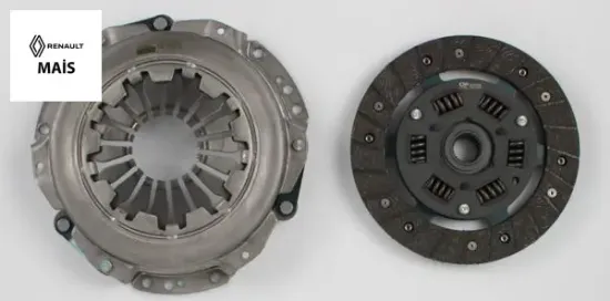 Debriyaj seti clıo ııı-modus 1.2 16v 09/04 d4f.7.40-jh3 maıs 302052617r/ 7701478122/ 7701476816 resmi