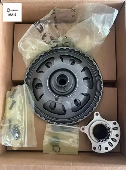 Debrıyaj setı cıft kavramalı captur ıı 20 clıo v 19 megane ıv 15 x-traıl ııı 19 qashqaı ıı 18 1.3 tc maıs 28008486557/ 302054818r/ 3020500q1b resmi