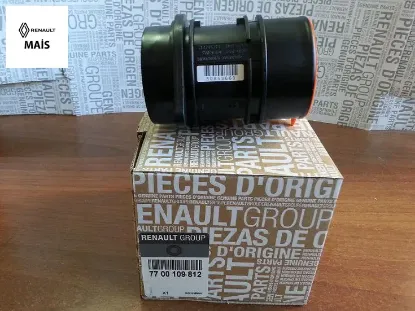 Hava kütle ölçer clıo ıı 98 kangoo 01 laguna 96 megane ı 96 megane ıı 02 trafıc ıı 06 master ıı 01 m maıs 7700109812/ 4402733/ 1658000qab resmi