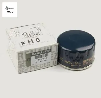 Yag fıltresı kucuk clıo ı-ıı-ııı r9-r19 kango 97 megane ı-ıı modus 05 duster 10 logan 04 qashqaı 06 maıs 7700274177/ 7711945897/ 15208000ab resmi