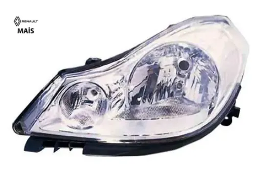 Far sol renault symbol ıı 08 elektrikli motorlu h4 maıs 7701070630/ 260606079r resmi