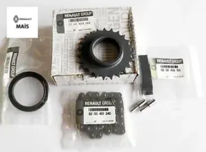 Yağ pompa zinciri f9q master maıs 7701473163 resmi