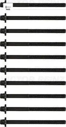 Silindir kapak saplaması tk clıo ıı-ııı-kng-modus-symbol-twng-logan-sandero 1.2 16v d4f maıs 7701473543/ 8200039867 resmi