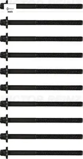 Silindir kapak saplaması tk clıo ıı-ııı-kng-modus-symbol-twng-logan-sandero 1.2 16v d4f maıs 7701473543/ 8200039867 resmi