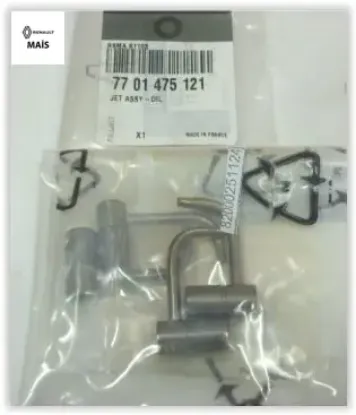 Yağlama meme takımı megane ıı k9k 1.5 dci maıs 7701475121 resmi