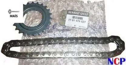 Yağ pompa zincir kiti lgn ııı-trafıc m9r maıs 7701476527 resmi