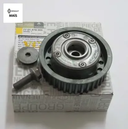 Eksantrik dişlisi yağlı kasnak megane ıı 02 laguna ıı 01 1.6 16v k4m açı kaydırıcı maıs 7701478505/ 8200743272 resmi