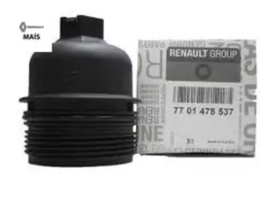 Yağ filtresi kabı megane ıv 15 kadjar 15 talısman 15 trafıc ııı 15 1.6dci r9m master ııı 10 2.3 dci maıs 7701478537 resmi