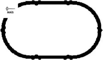 Emme manifold contası megane 96 clıo 98 05 laguna 97 logan 1.4-1.6 16v k4j-k4m maıs 8200052312 resmi