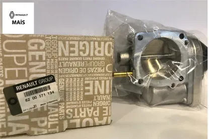 Gaz kelebek kutusu clıo ııı 1.4 16v-1.6 16v 05 mgn ıı 1.6 16v 03 modus 1.4-1.6 04 xae maıs 8200190230/ 8200171134 resmi