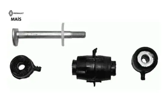 Viraj demir uç lastiği çivili sandero 08 logan 04 tüm motor tipleri maıs 6001547138/ 8200277960 resmi