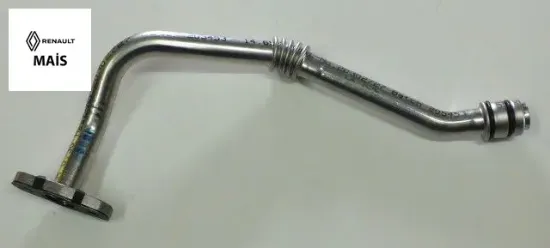 Turbo yağlama tahliye borusu trafıc ıı-vovaro 1.9 dci f8q maıs 8200389509/ 8200252914/ 7700875476 resmi