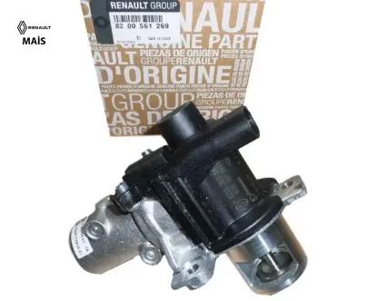 Egr valfi clıo ıı-ııı-ıv megane ıı-ııı thalıa ı-ıı kangoo ıı 08 fluence 09 sandero ı-ıı logan ı-ıı d maıs 8200270177/ 8200452876/ 8200561269 resmi