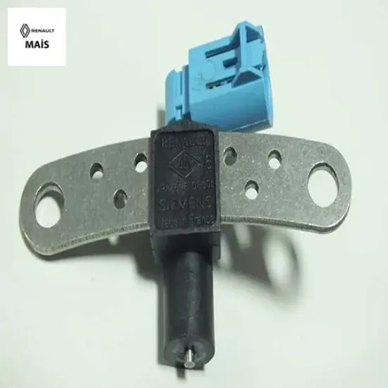 Krank mil sensörü clıo2-megane 1-2-logan 1.4-1.6-2.0 16v f8q-k7j-e7j maıs 8200647554/ 7700101970/ 2375000qah resmi