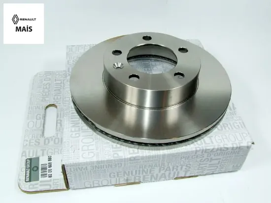 Ön fren aynası renault master ııı 10> master ıv 20> opel movano b 10> 2.3dci 302x28x5 5 delik havalı maıs 8200688880/ 93197403 resmi