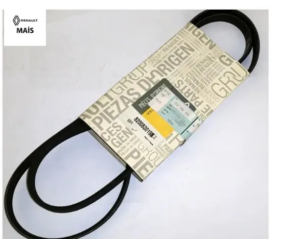 Kanallı v kayışı clıo ıı 98 clıo ııı 05 kangoo 97 thalıa ı 02 thalıa ıı 08 twıngo ı 96 07 logan 06 l maıs 8200041852/ 8200830192 resmi