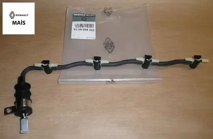Yakıt rampası enjektör geri dönüş borusu lgn ııı-latıtude-koleos 2.0 dci m9r maıs 8200894668/ 8200417884/ 8200596291 resmi