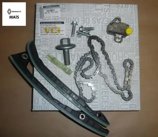 Eksantrik zincir seti m282 w177 v177 c118 h247. Megane ıv 15 talısman 15 kadjar 15 clıo v 19  qashqa maıs 130282046r/ 8201715046/ a2829930078 resmi