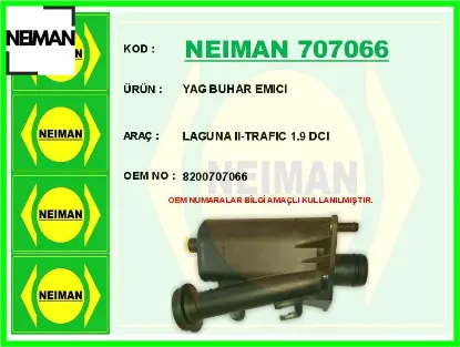 Yag buhar emıcı laguna ıı-trafıc 1.9 dcı neıman 8200707066 resmi