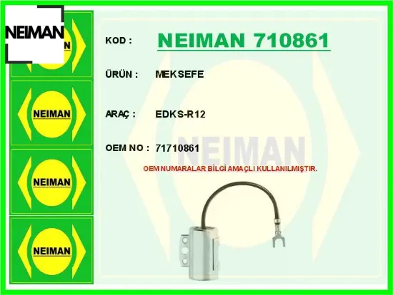 Meksefe edks-r12 neıman 71710861 resmi