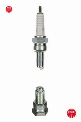 Ateşleme bujisi scooter motorsiklet aprılıa ccm husqvarna hyosung kawasakı kymco malagutı mz suzukı ngk 8224685/ j4520u2/ e920701169b resmi