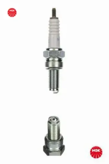 Ateşleme bujisi scooter motorsiklet aprılıa ccm husqvarna hyosung kawasakı kymco malagutı mz suzukı ngk 8224685/ j4520u2/ e920701169b resmi