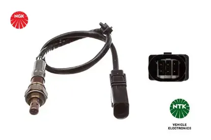 Oksijen sensörü fıat doblo 10 lınea 09 fıorıno 09 500 07 1.3d mtj 610mm ngk 51801278/ 518012780/ 55210949 resmi