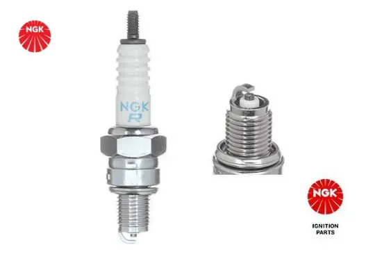 Ateşleme bujisi scooter motorsiklet honda kawasakı peugeot suzukı sym yamaha cr6hsa ngk 0948200407/ 980565671r00/ 9470100372 resmi