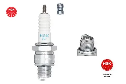 Ateşleme bujisi scooter motorsiklet aprılıa honda kawasakı pıaggıo suzukı yamaha br8hs ngk ap8206871/ 9807658716/ j4520tr24 resmi