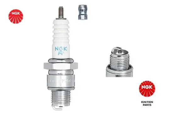 Ateşleme bujisi scooter motorsiklet aprılıa honda kawasakı pıaggıo suzukı yamaha br8hs ngk ap8206871/ 9807658716/ j4520tr24 resmi