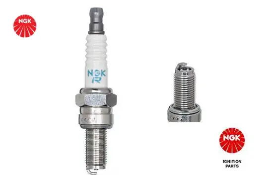 Ateşleme bujisi scooter motorsiklet aprılıa bmw kawasakı peugeot pıaggıo suzukı cr8eb ngk 12127653439/ e920700001/ 0948200570 resmi