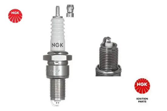 Atesleme bujısı bp6es alfa 164-lancer 92 -golf ı 77 83-cherry elektrot 0.65 ngk 7700583895/ 7700612290/ 7700500048 resmi