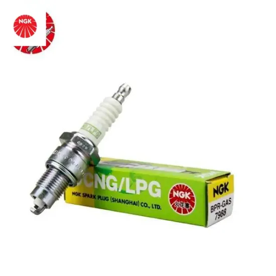 Bpr-gas buji w7dc r9-r11 m131 dkş lpg li raçlar için gaz ngk  resmi
