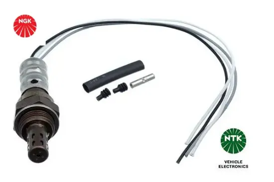 Oksijen sensörü universal tip alfa romeo. Audı. Bmw. Cıtroen. Daewoo. Fıat. Ford. Mazda. Mercedes. M ngk 06a906265/ 226a04m811 resmi