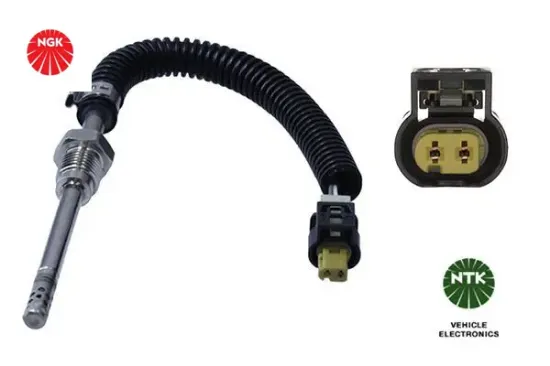 Egzoz sıcaklık sensoru kat. Uzerınde mercedes w204 w212 c207 c218 ngk a0071539428 resmi