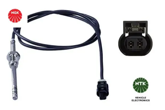 Egzoz sıcaklık sensoru kat. Oncesı w203 cl203 s203 w211 s211 w221 b906 ngk a0071536228 resmi