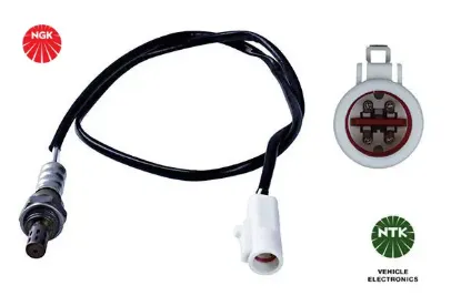 Oksijen sensörü - ford cougar 2.5l; fiesta ıv 1.25l; fiesta v 1.25l. 1.3l. 1.4l. 1.6l; focus 1.4l. 1 ngk 98ab9f472bb/ 1053108 resmi