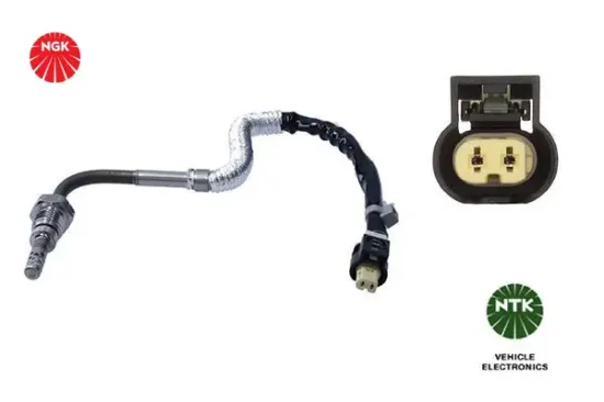 Egzoz sıcaklık sensoru turbosarj oncesı w169 w176 c117 w204 w212 w221 x164 w164 w251 w463 ngk a0009056704 resmi