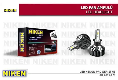 Ampül led xenon pro serısı h3 nıken  resmi