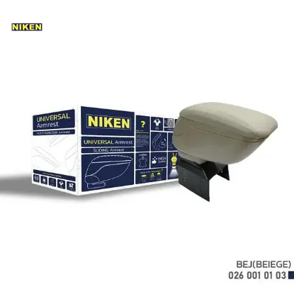 Kol dayama sürgülü bej nıken  resmi