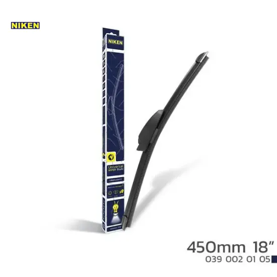 Silecek 450mm universal muz banana tip nıken  resmi