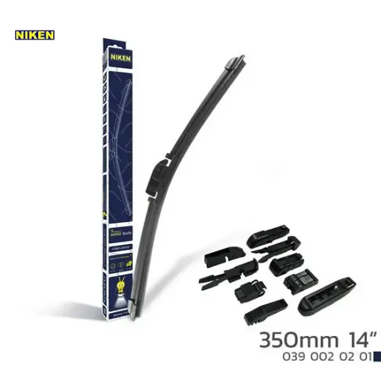 Silecek 350mm 9 aparatlı muz banana tip nıken  resmi