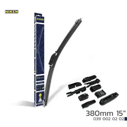 Silecek 380mm 9 aparatlı muz banana tip nıken  resmi