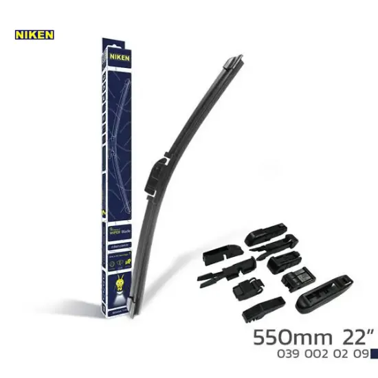 Silecek 550mm 9 aparatlı muz banana tip nıken  resmi