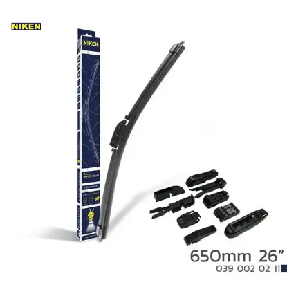 Silecek 650mm 9 aparatlı muz banana tip nıken  resmi